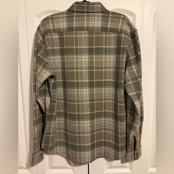 Frye & Co Men's Plaid Fleece Shirt Size L - Picture 6 of 6